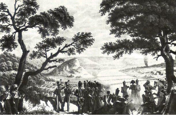 On the Niemen bank. July 24,1812