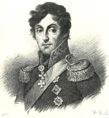 General Alexander Osterman-Tolstoy