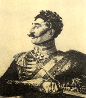 Lieutenant-Colonel Prince Madatov