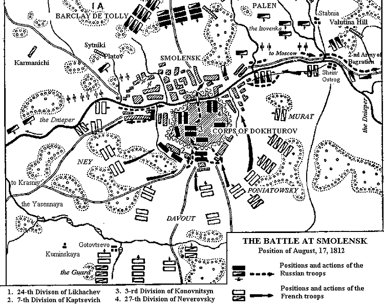 The Battle At Smolensk
