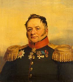 Major-General P.A.Tuchkov (the 3rd)