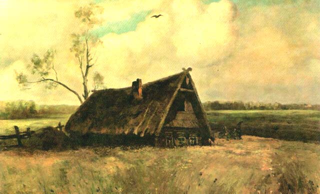 Kutuzov's hut in Phili. 