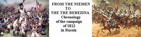 From the Niemen to the Berezina
