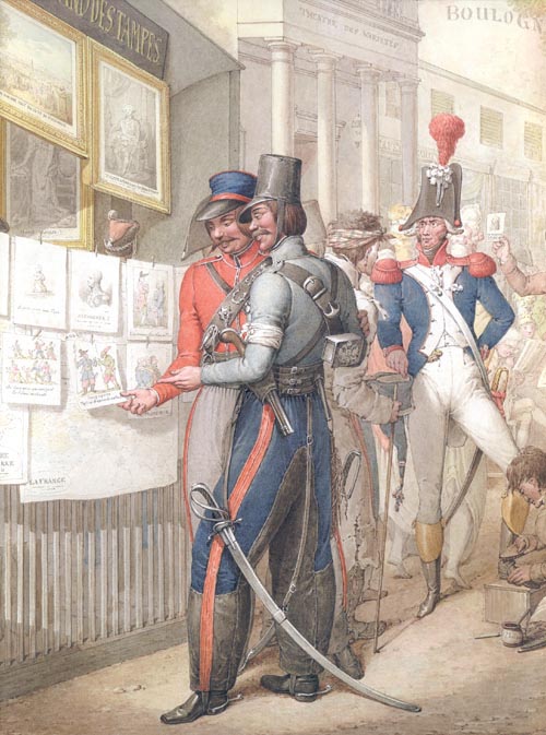 Cossacks in Paris 1814