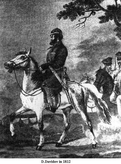 Denis Davidov in 1812