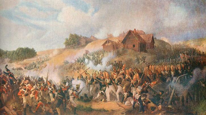 The Battle Of Kliastitsy. July,19,1812