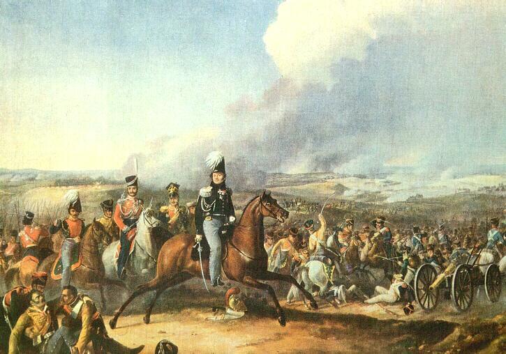 The Borodino Battle by Desarno