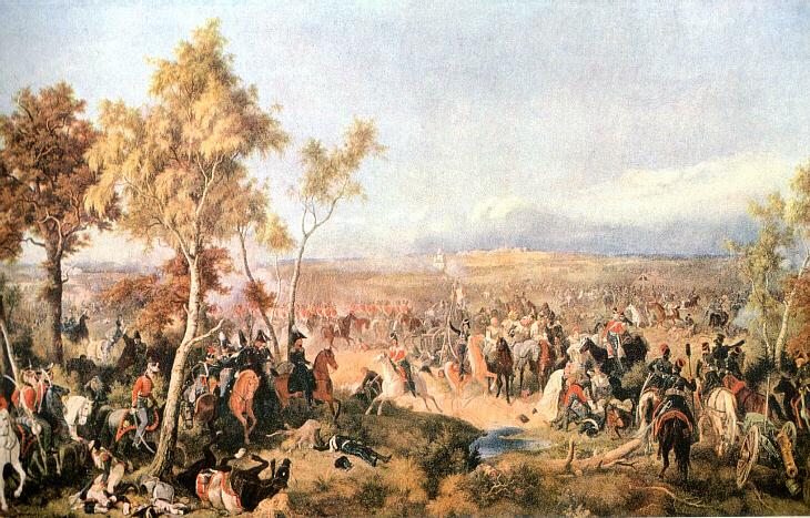 The battle at Tarutino, October,6
