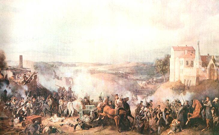 The Battle At Maloyaroslavets 
