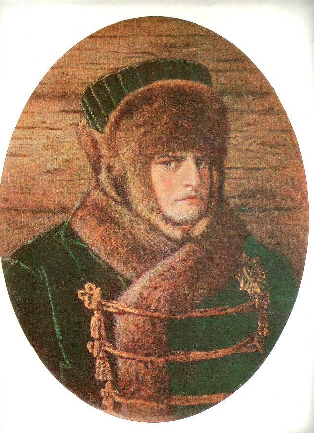 Napoleon in winter dress 