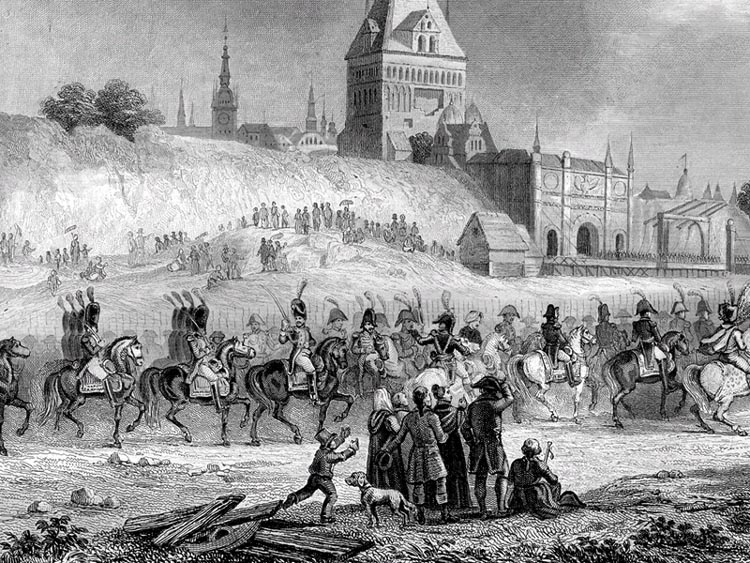 The Battle  Of Heilsberg