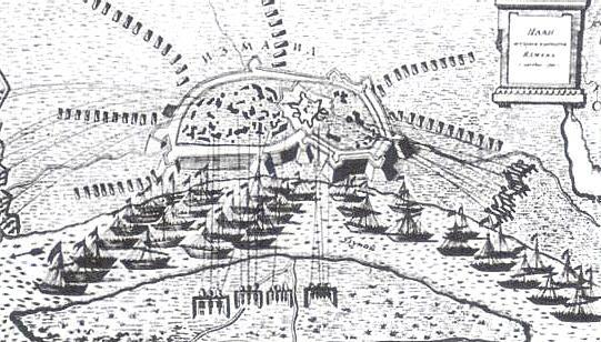 The Ismail Fortress scheme