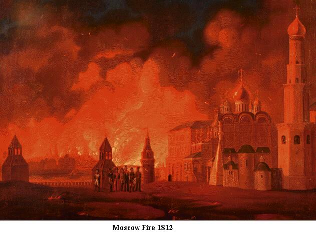 The Moscow Fire of 1812