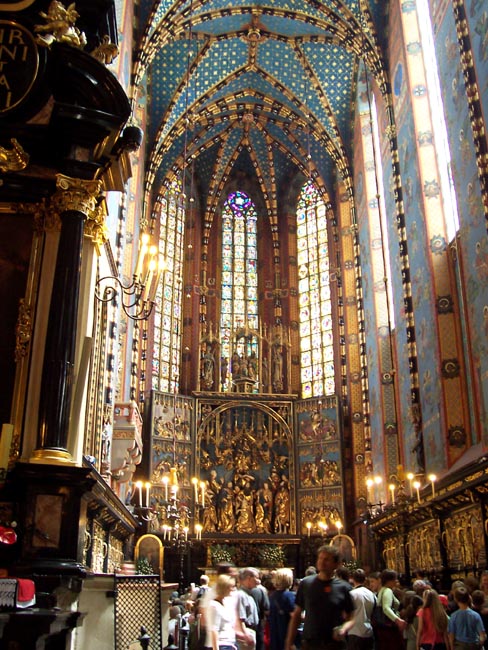 In the sidMariacki Church