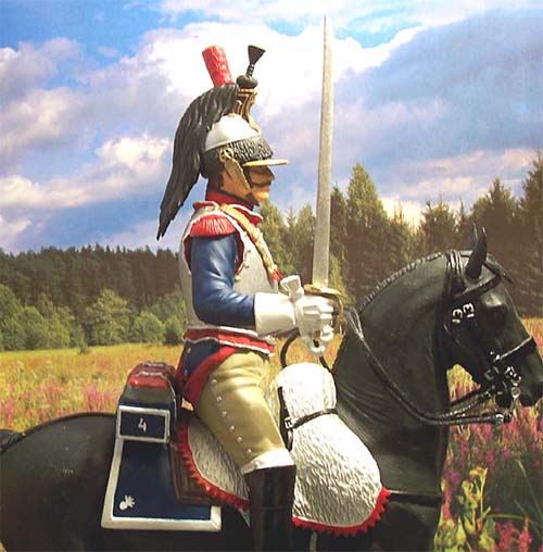 French Cuirassier
