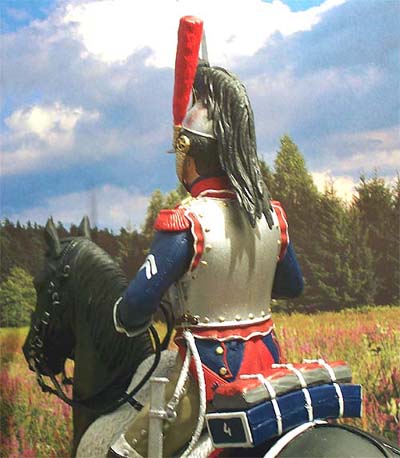 French Cuirassier