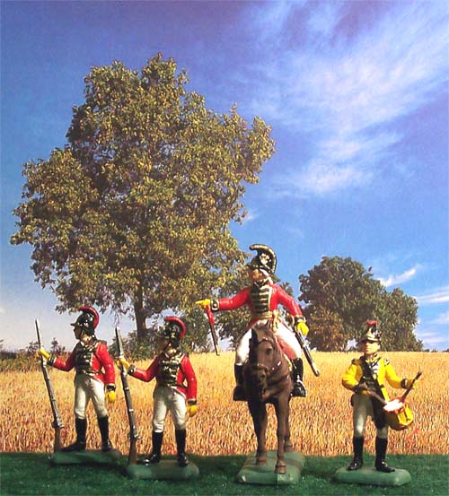 Austrian Guards (Drabantes)