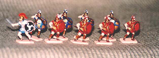 Ancient Greek Warriors