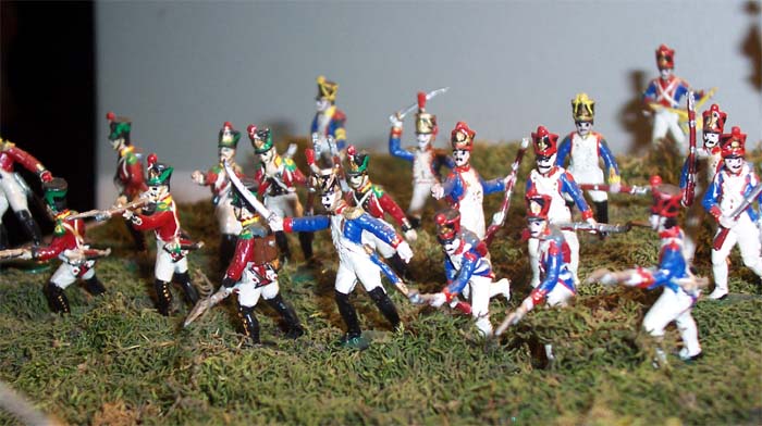 French and Swiss Line Infantry