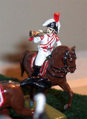 Trumpeter of Prussian cuirassiers