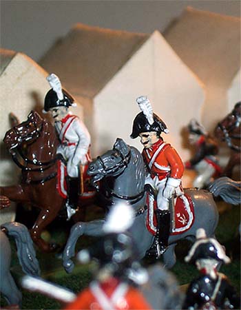 Prussian cuirassiers