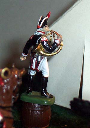 Trumpeter of Prussian infantry