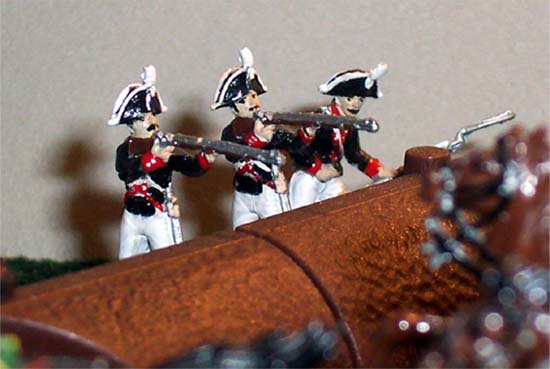 Prussian infantry