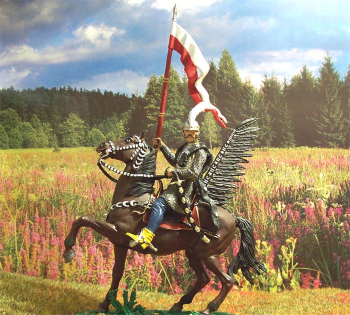 Polish Winged Hussar (XVII century)