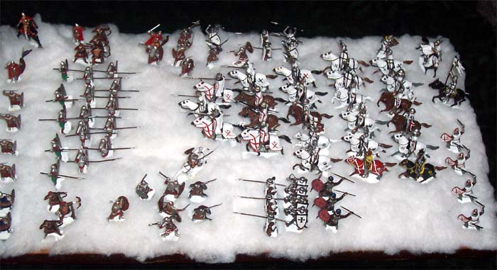 The diorama general view