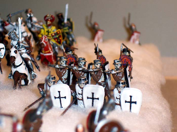 Teutonic Infantry