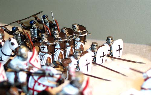 Teutonic Infantry