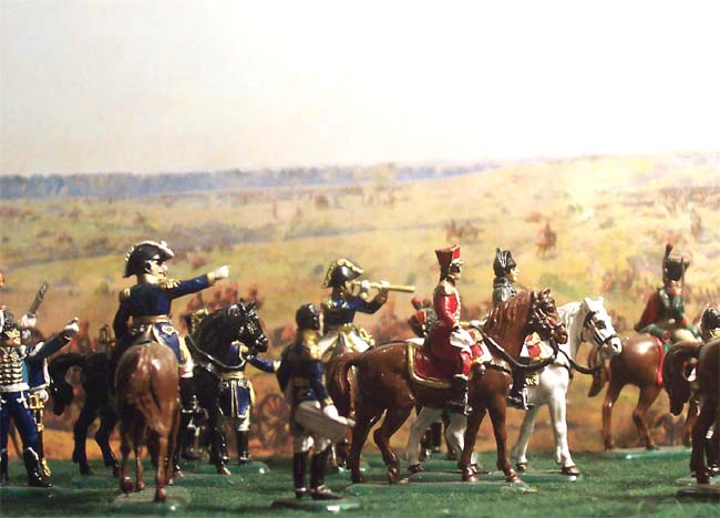 Napoleon and his general staff