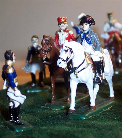 Napoleon and his general staff