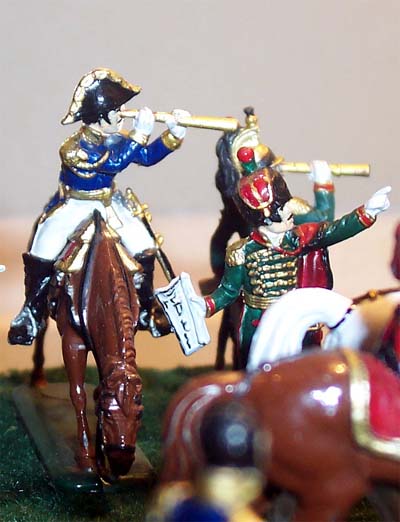 Napoleon and his general staff