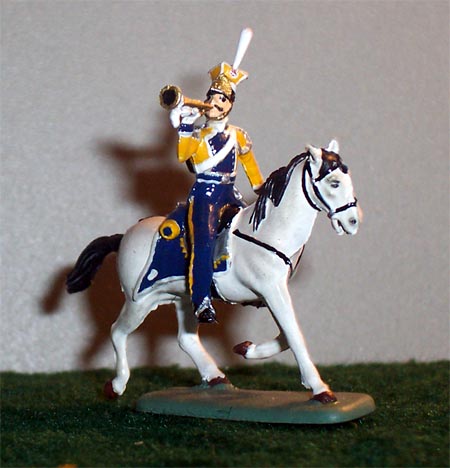 Trumpeter of Polish Uhlans