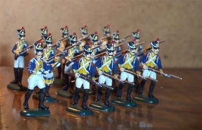 Infantry of the Vistula Legion