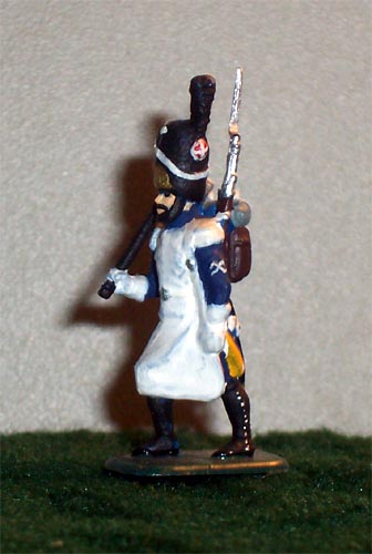 Sapper of the Vistula Legion