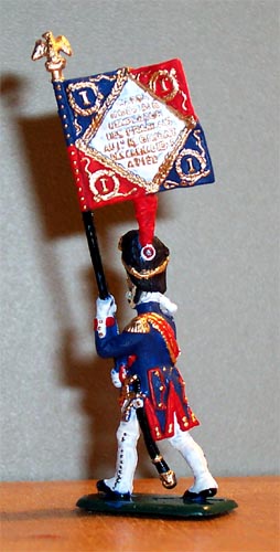 Banner bearer of the Old Guard