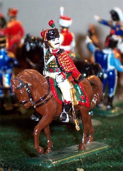 Guard Horse Chasseur
