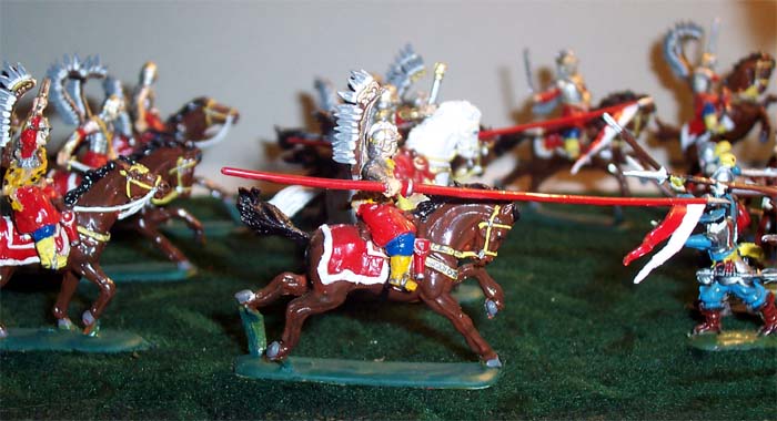 Husaria vs Swedish Infantry