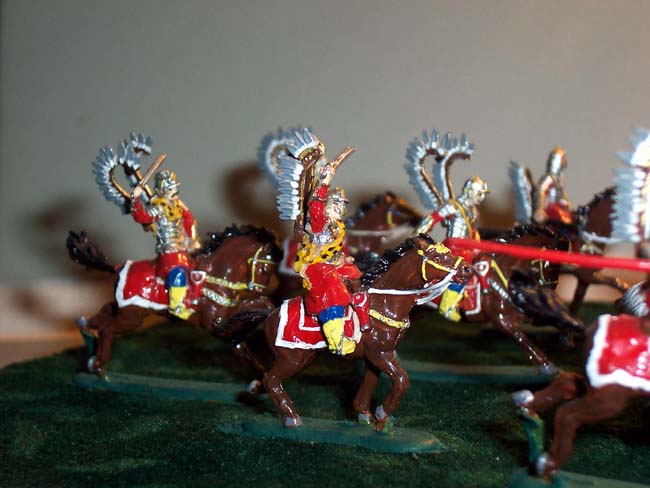 Husaria vs Swedish Infantry