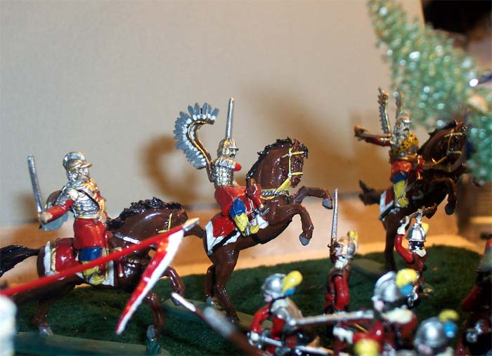 Husaria vs Swedish Infantry