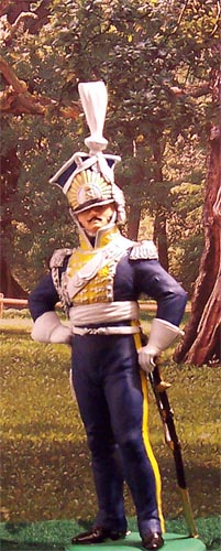 Polish Uhlan Officer