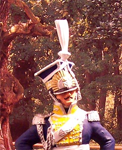 Polish Uhlan Officer